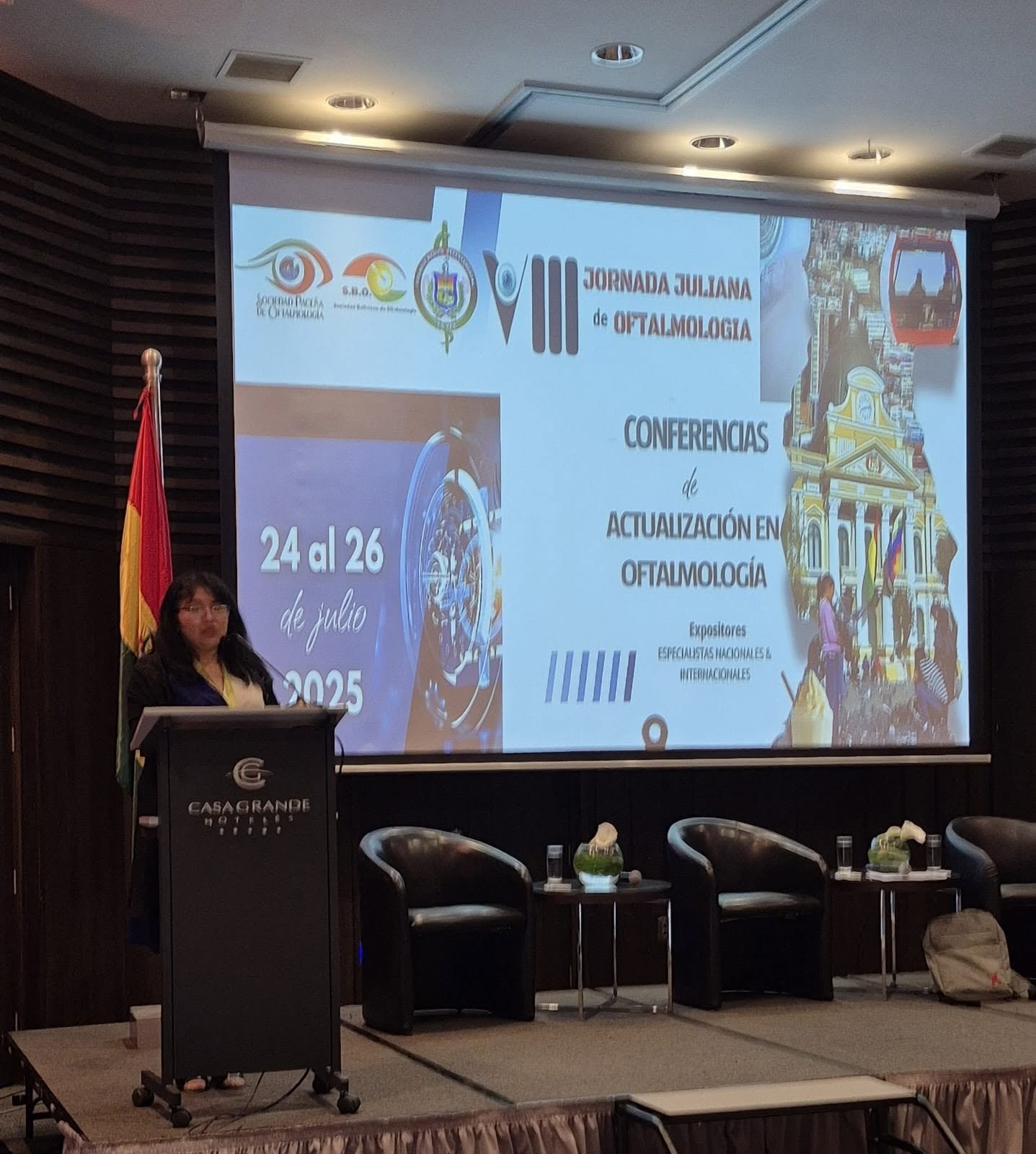 VIII Jornadas Julianas de Oftalmología - Foto 7